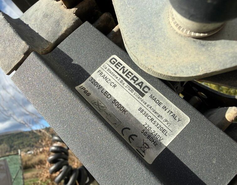 GENERAC MOBILE V20 LIGHTING TOWER